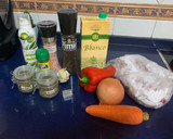Foto del paso 1 de la receta: Carne en salsa