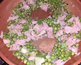 Foto del paso 3 de la receta: Colchón de arvejas