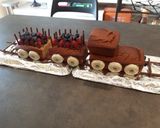 Foto del paso 9 de la receta: Bizcocho tren para cumple 🚂 🥳