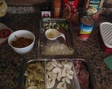 Foto del paso 1 de la receta: Fideuá pato, setas y foie