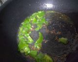 A picture of step 4 of Green Pulao (Jain).