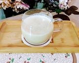 A picture of step 4 of Banana Date Smoothie.