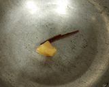 A picture of step 1 of MINT, GINGER AND CINNAMON KEHWA for cold.
