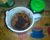 Foto del paso 7 de la receta: Cupcake de chocolate en 1 minuto en microondas