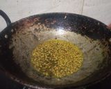 A picture of step 1 of Suran ka bharta.