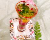 A picture of step 2 of Pomegranate Mint Mojito (summer sips).
