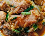 Foto langkah ke 4 dari resep Ayam goreng saos mentega.