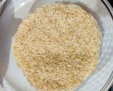 A picture of step 1 of Navratan pulao 🥰.