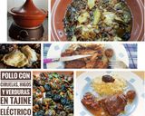 Foto del paso 9 de la receta: Pollo con ciruelas, higos y verduras en Tajine eléctrico