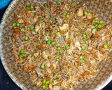 Foto del paso 12 de la receta: Arroz yakimeshi mixto