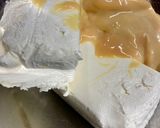 A picture of step 3 of Festive Cheesecake with Kourabiedes and Rose Water!.