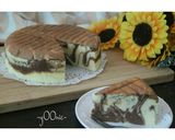 Foto langkah ke 7 dari resep Ogura cake Zebra.