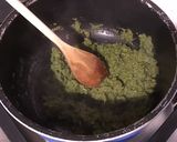 Une image de l'étape 3 de Tartinade de cresson à l'ail, oignon et épices (recette anti gaspi).