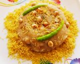 A picture of step 3 of Semolina upma.