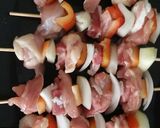 Foto del paso 3 de la receta: Brochets de carne
