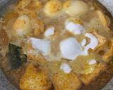 Foto langkah ke 4 dari resep Opor Telur Tahu.