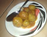 Foto langkah ke 5 dari resep Cilok telur bumbu kacang request calon suami.