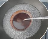 Foto langkah ke 1 dari resep Brownis kukus no mixer 2 telur.