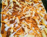 Foto langkah ke 6 dari resep Pizza murmer persegi panjang.