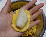 Foto langkah ke 4 dari resep Butir Nangka Isi Pisang.