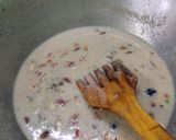 A picture of step 4 of Black Rice Poha milk, coconut milk kheer.