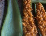 Foto del paso 4 de la receta: Zucchini Relleno