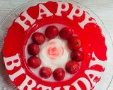 Foto langkah ke 4 dari resep Puding merah putih happy birthday.