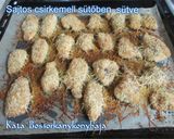 Sajtos csirkemell, sütőben sütve (Gluténmentesen is) recept fázis 4 fotója