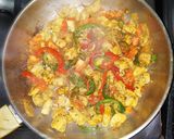 Foto del paso 4 de la receta: Tacos de pollo a la mediterránea