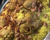 صورة لخطوة 7 من وصفة مندي بدجاج 🍗