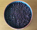 Foto del paso 10 de la receta: Tarta de yogur y arándanos tipo cheesecake