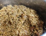 A picture of step 10 of Mutton Dum Biryani - Dindukal Style.