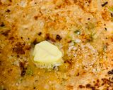 A picture of step 7 of Cauliflower Paratha.