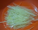 Foto del paso 3 de la receta: Fideos de arroz para celíacos