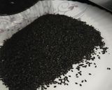A picture of step 2 of Winter Special Black Sesame Seed Ladoos.