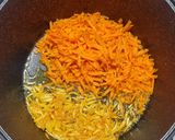 عکس مرحله 2 از دستور ماش پلو با هویج🥕