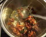 A picture of step 2 of Kathiyawadi Toor Dal / Pigeon Pea Dal.