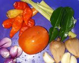 Foto langkah ke 2 dari resep Cincang sayur khas karo.