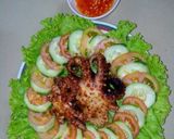 Hình bước làm 4 của món Bạch tuộc nướng