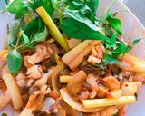 Hình bước làm 4 của món Ốc móng tay xào sate cay