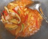 Foto langkah ke 4 dari resep Udang Crispy Asam Manis (Sedikit Pedas).
