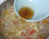 Foto langkah ke 5 dari resep Crab & Corn Soup.