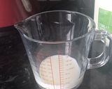 A picture of step 1 of Sweet but healthy porridge.