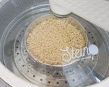Foto langkah ke 1 dari resep Onde-onde Isi Kacang Hijau Kokoh dan Empuk (bisa di "freezer").