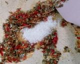 Foto langkah ke 3 dari resep Pangsit daun jeruk.
