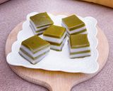 抹茶椰汁千層糕的食譜步驟7照片