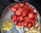 गाजर अदरक सूप (Gajar Adrak Soup ki recipe in hindi) रेसिपी चरण 1 फोटो