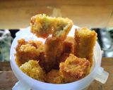 Foto langkah ke 8 dari resep Nugget Ayam Keju.
