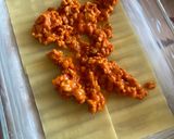 Foto del paso 15 de la receta: Lasaña de pollo y pavo