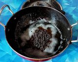 A picture of step 1 of Hot Brownie with Ice-cream.